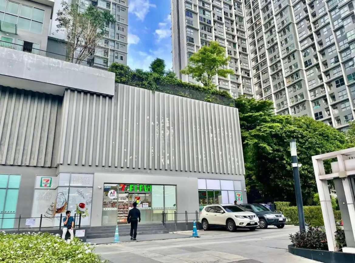 Ideo Mobi Condo Бангкок Экстерьер фото